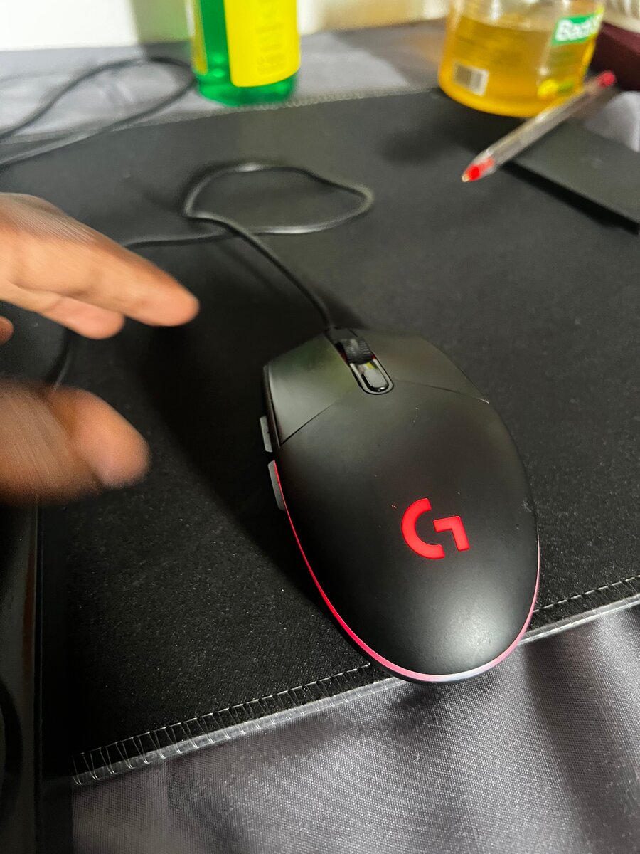 Souris Gaming Logitech Filaire