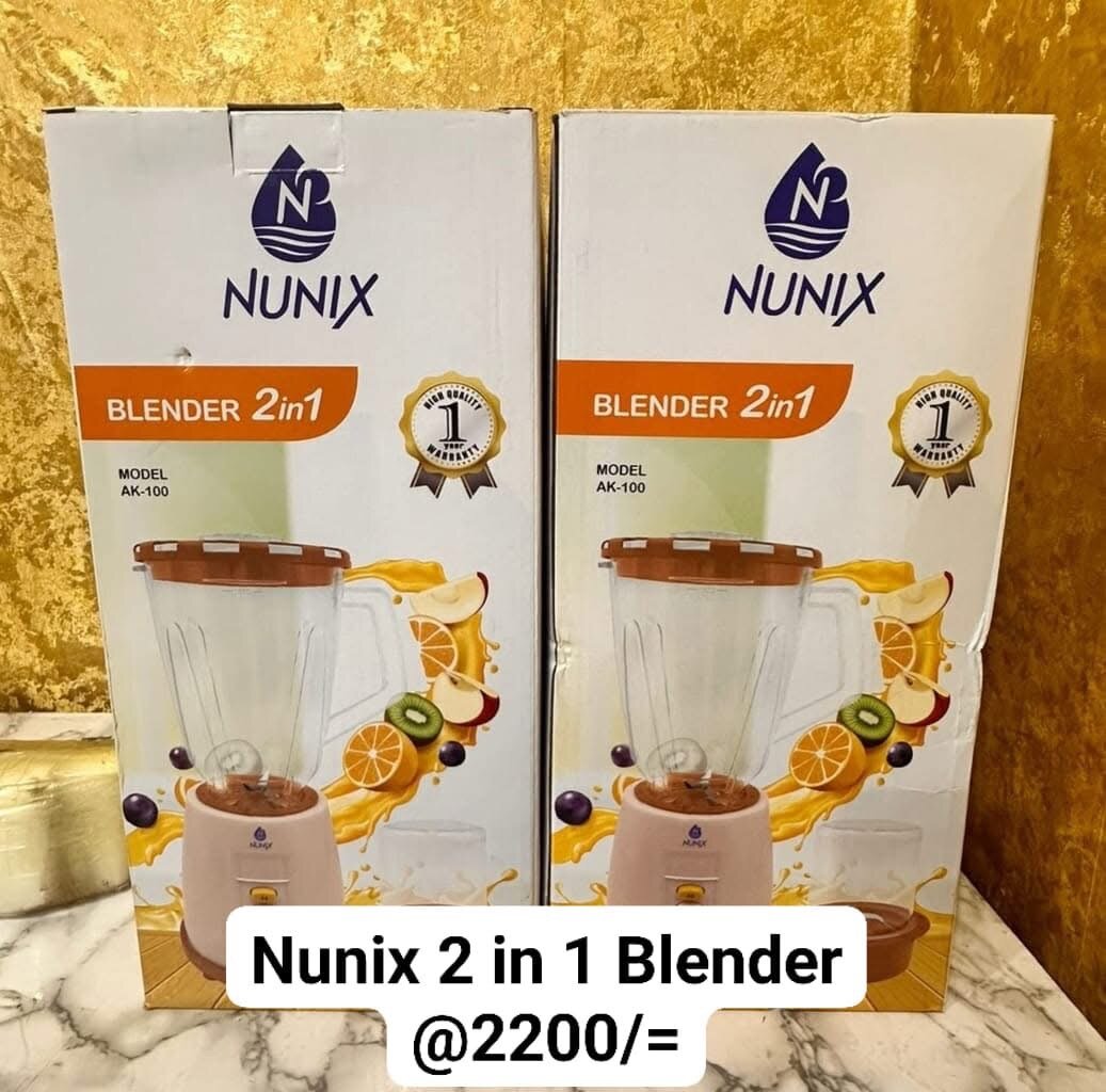 Electric Blenders available