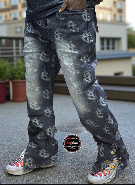 Jeans tendance homme décontractés