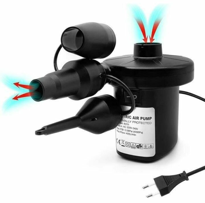 Pompe à air électrique portable