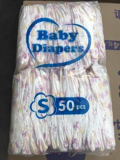 Couches bébé taille S - 100