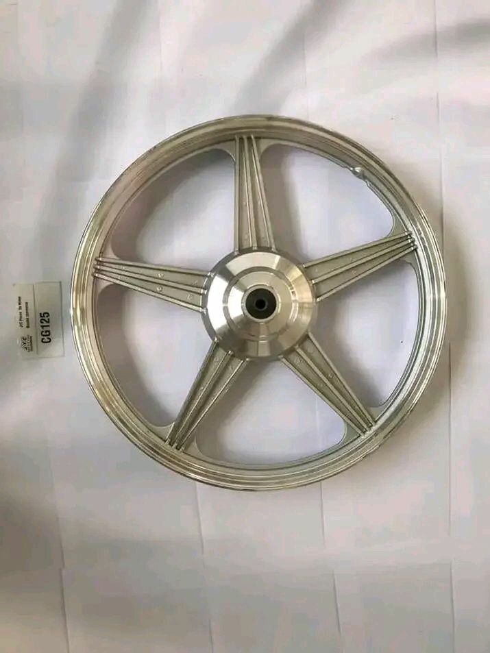 Jantes de moto en alliage léger