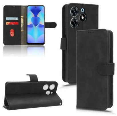 infinix HOT 40 / HOT 40 PRO- Case, Premium PU Leather Magnetic Shockproof Book Stand Folio Flip Wallet Case Cover with Card Holder high