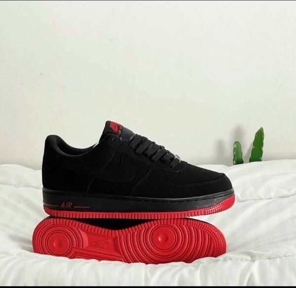 Airforce 1 (red and black )