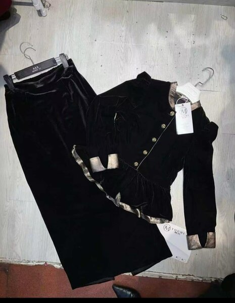 Двойка бархат