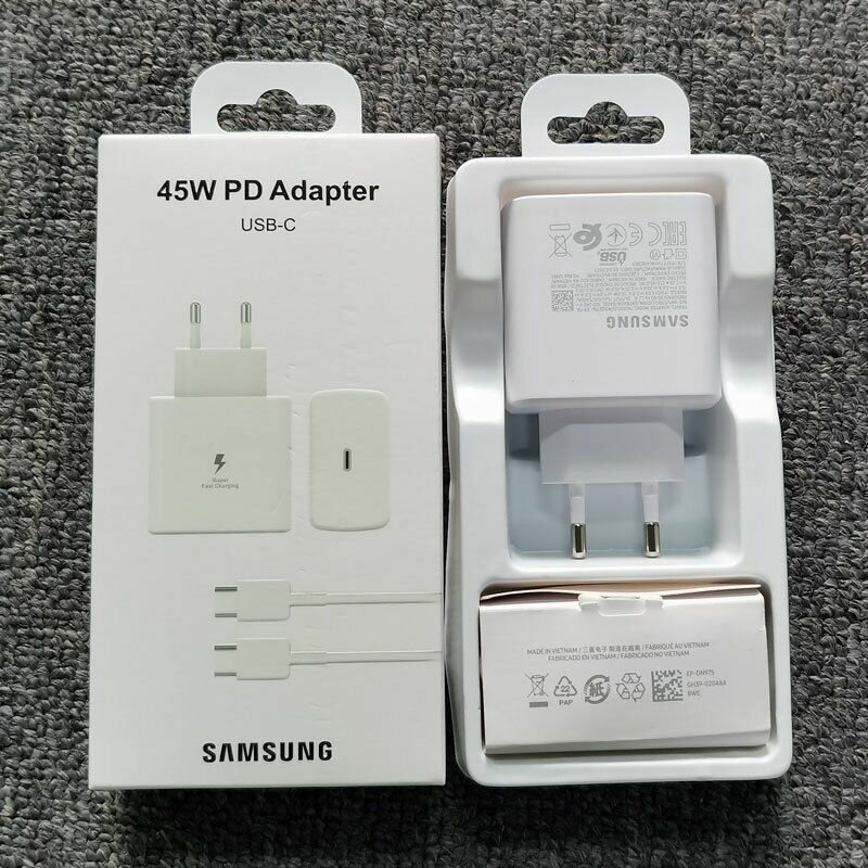 Chargeur Samsung 45W USB-C