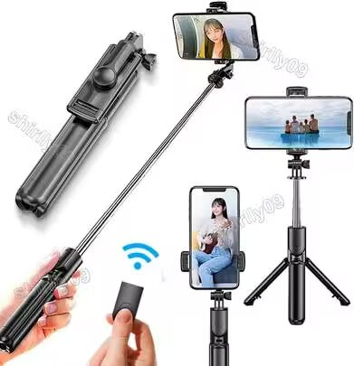 Perche à Selfie Bluetooth Tripod
