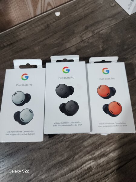Google Pixel Buds Pro Écouteurs