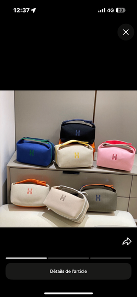 Trousse de maquillage étanche