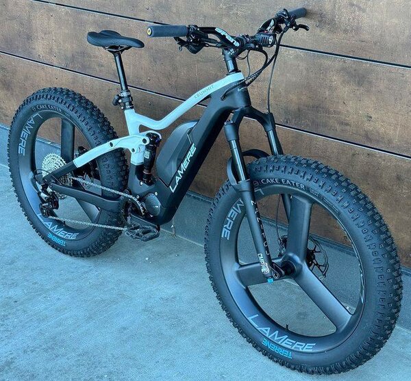 VTT électrique robuste Lamere