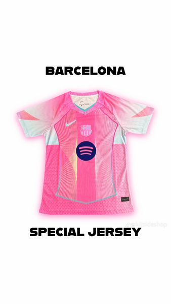 Maillot Barcelone rose