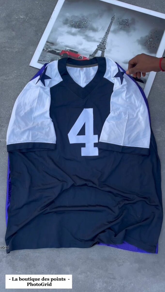 Maillots de Football Américain