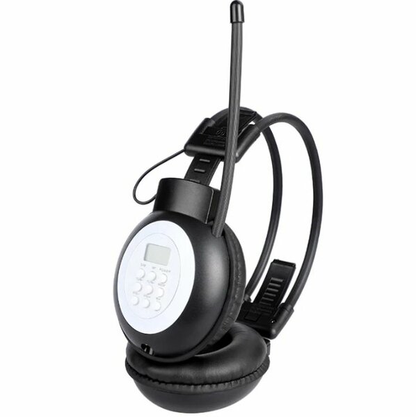 Casque sans fil avec radio FM