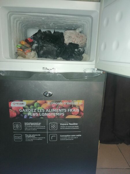 Réfrigérateur et congélateur