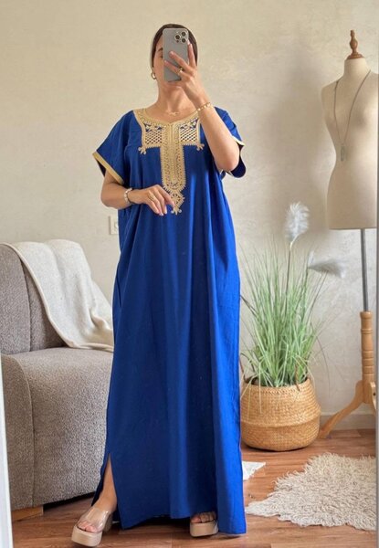 Robe Caftan Élégante Femme