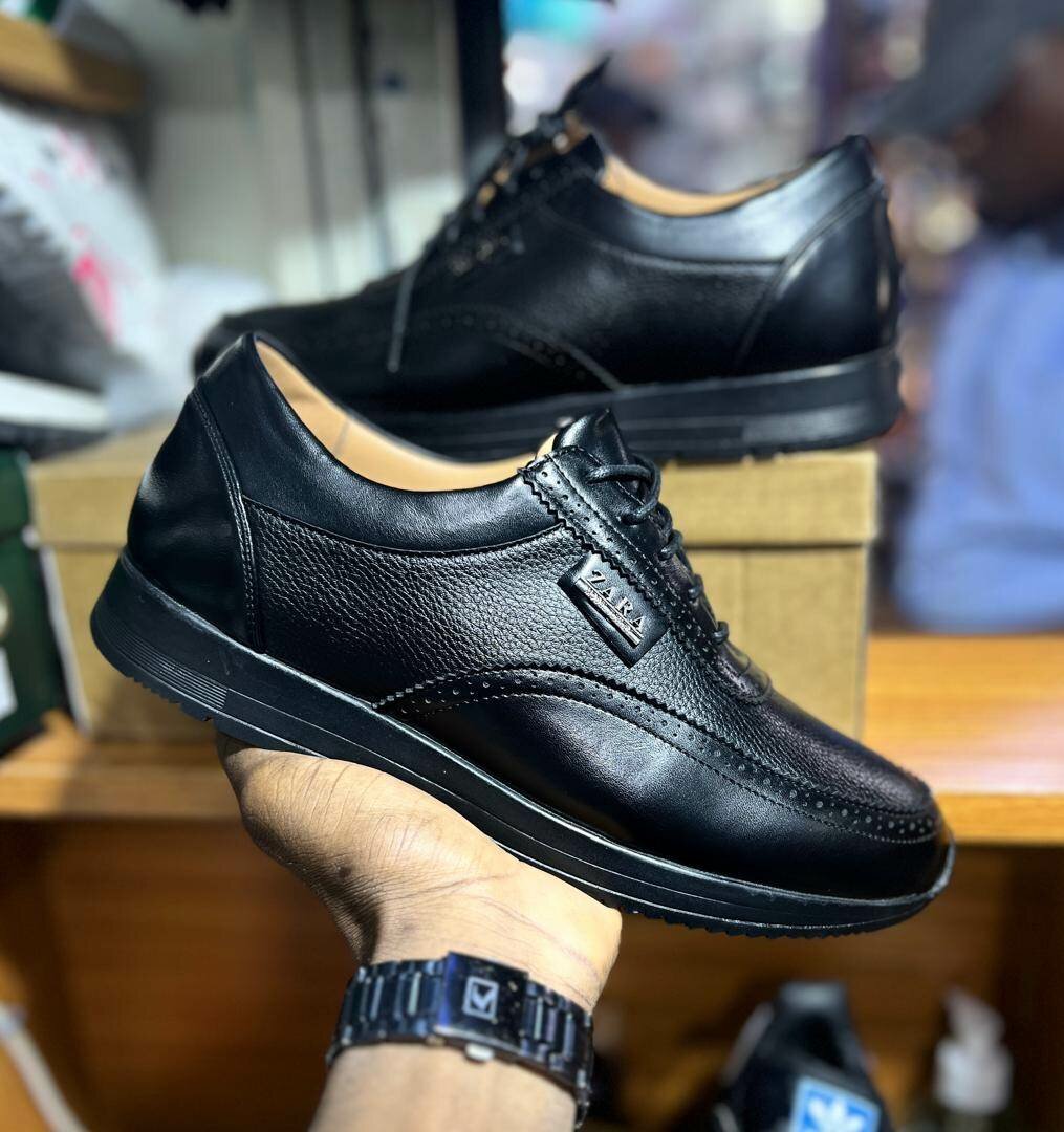 Chaussures en cuir élégantes