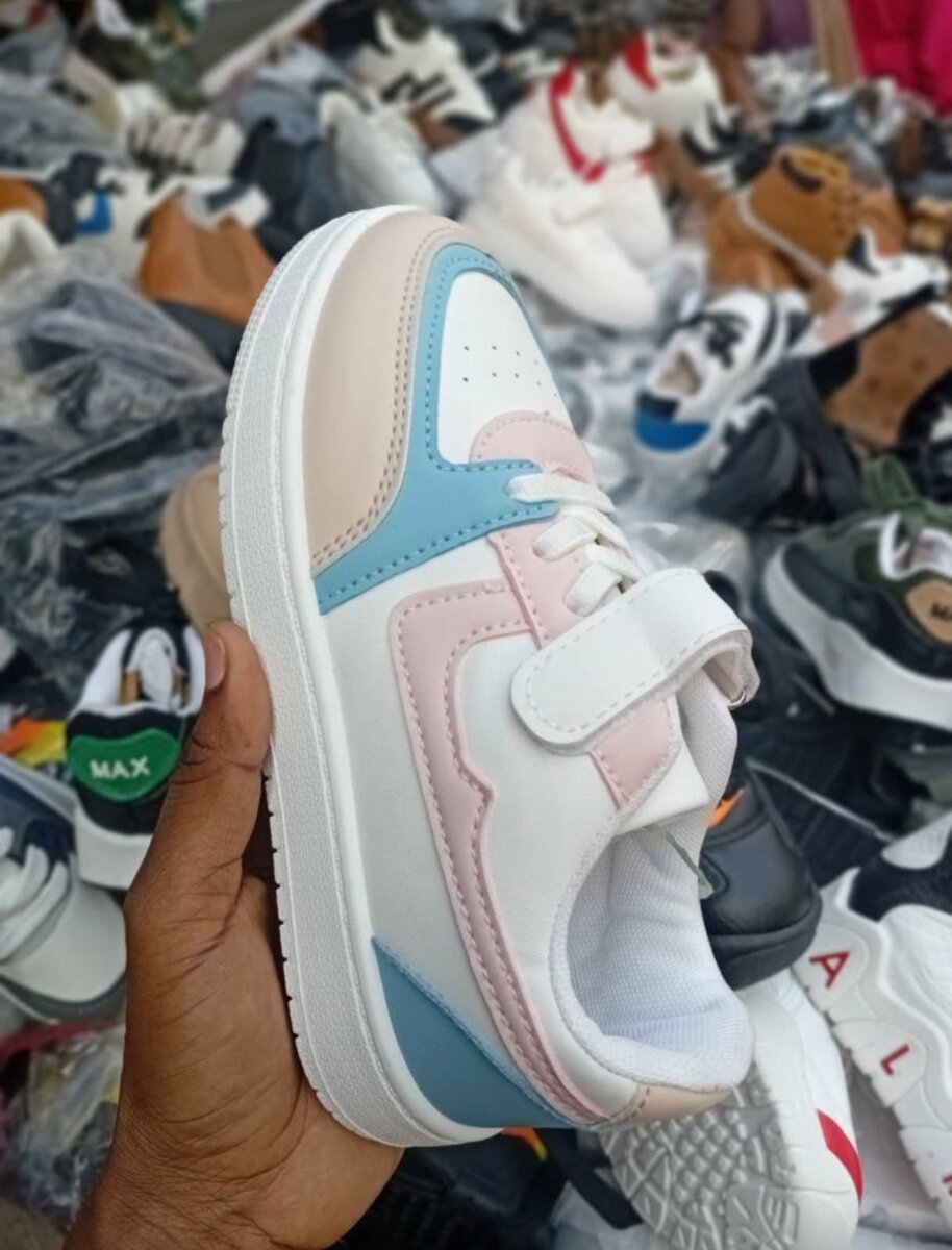 Baskets enfant stylées