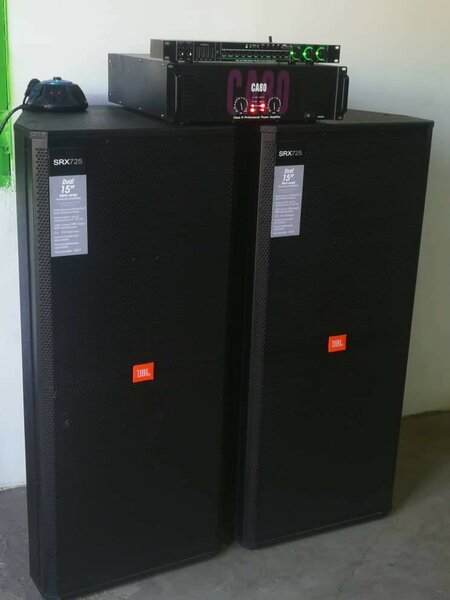 JBL speakers