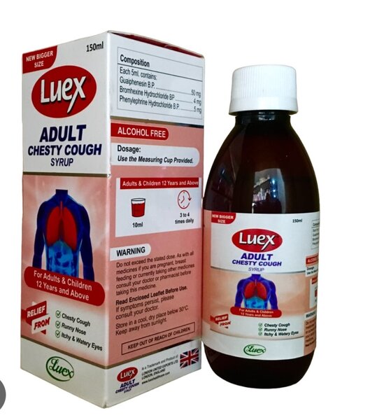 Luex Chesty Cough Mixture