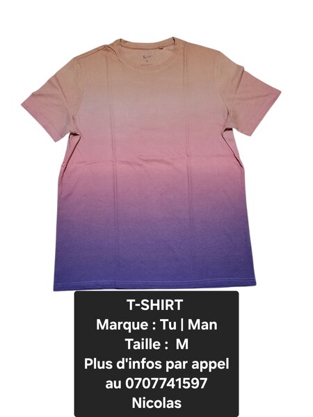 T-shirts homme variés M