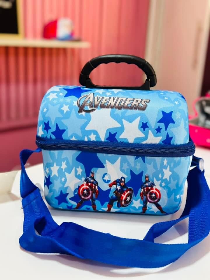 Kids character lunch bag
