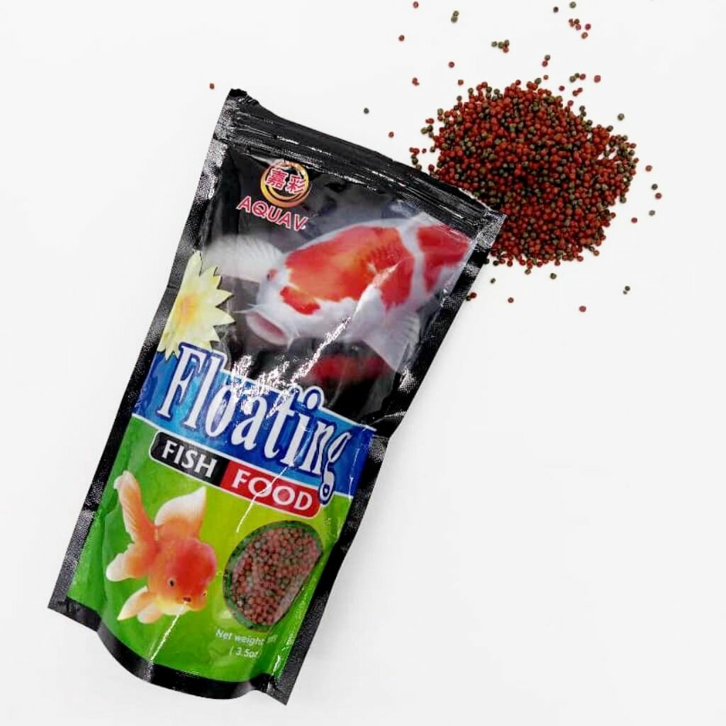 Aquarium Fish Food for Gold Fishes, Koi Fishes