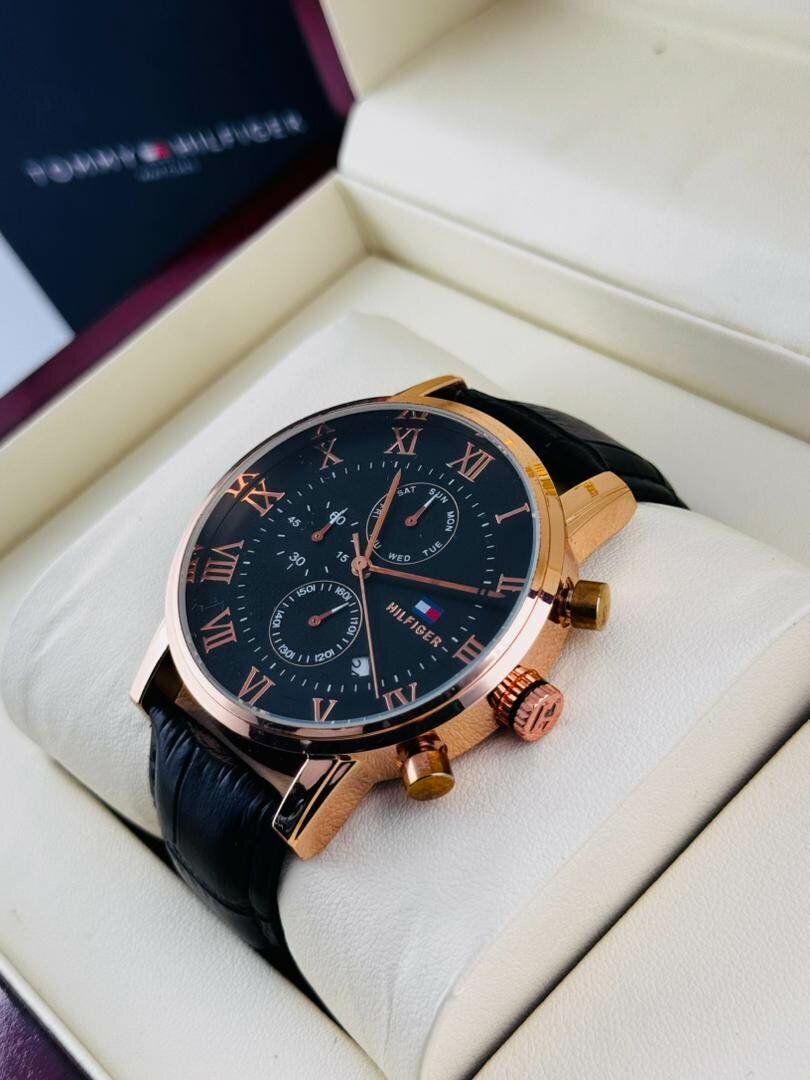 Montre Homme Élégante Chronographe