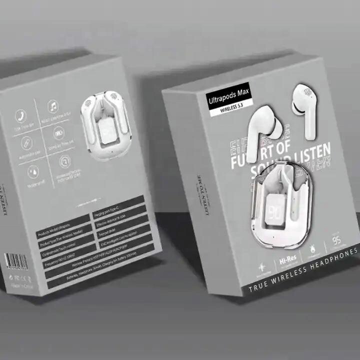 Écouteurs Bluetooth Blanc