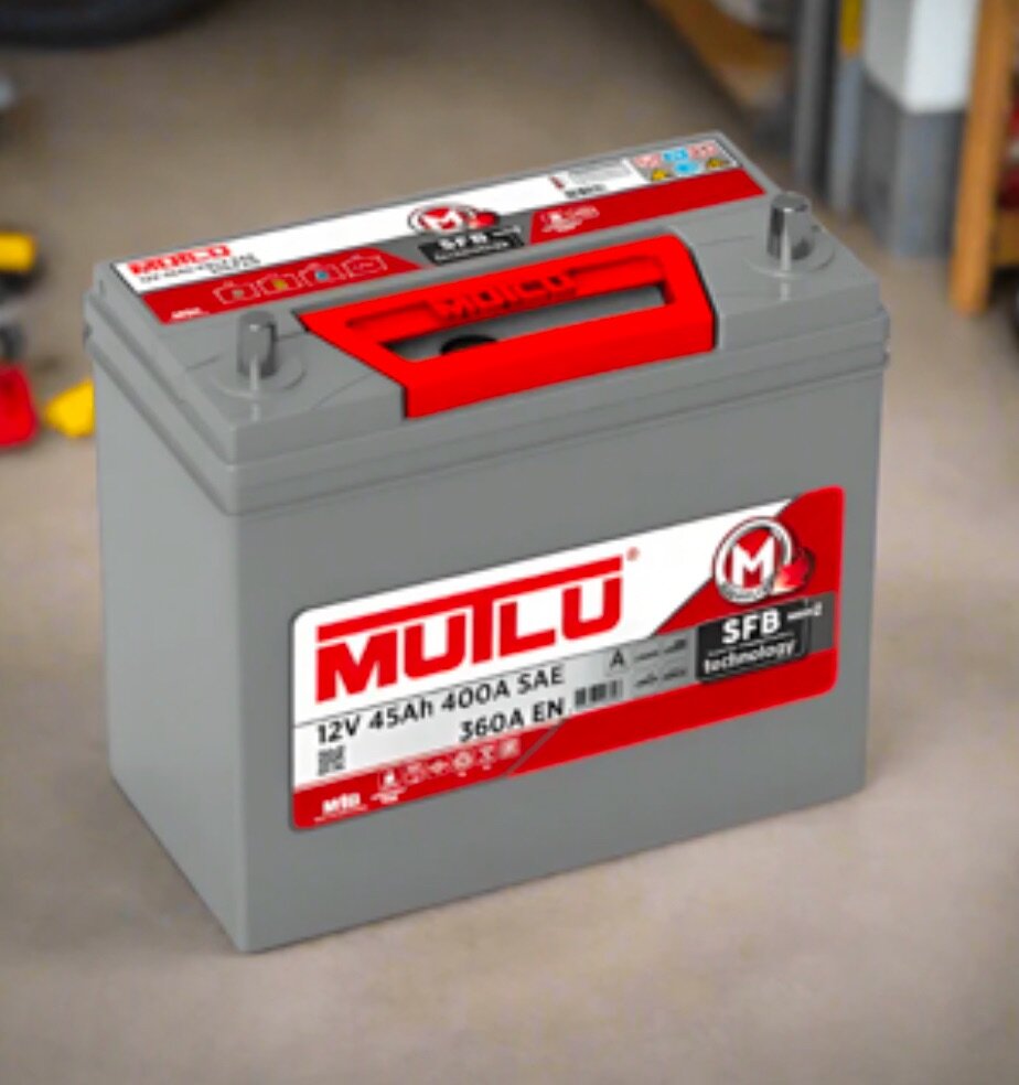 Mutlu 11 Plate Car Battery 45AH