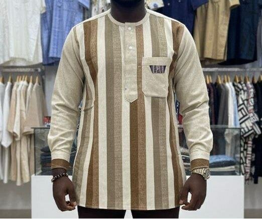 Chemise homme en lin