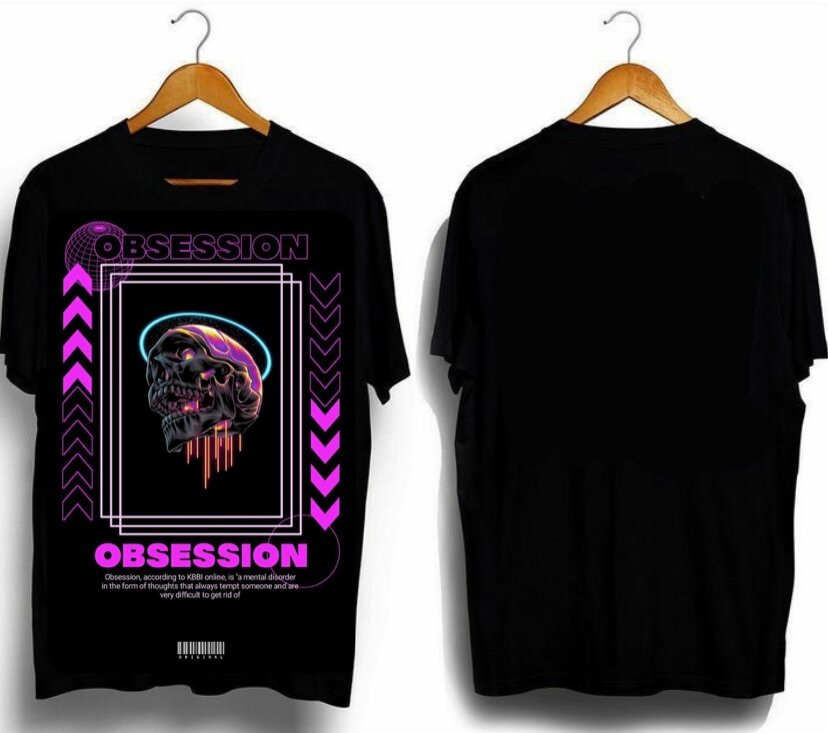 T-shirt Homme "Obsession"