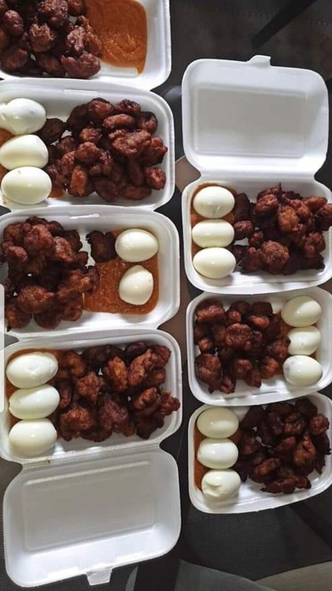 Beignets de banane plantain