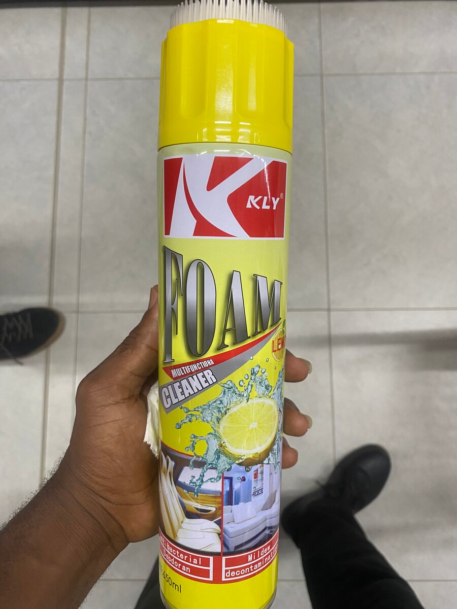 Nettoyant Mousse Multi-Usage