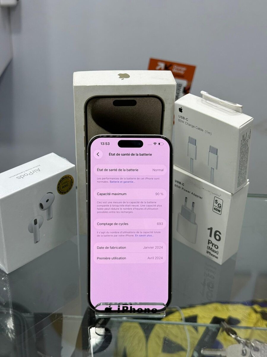 iPhone 15 pro 256GB