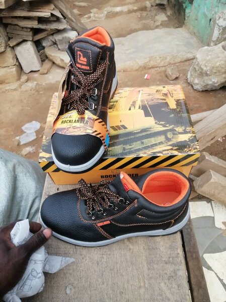 Chaussures de sécurité robustes