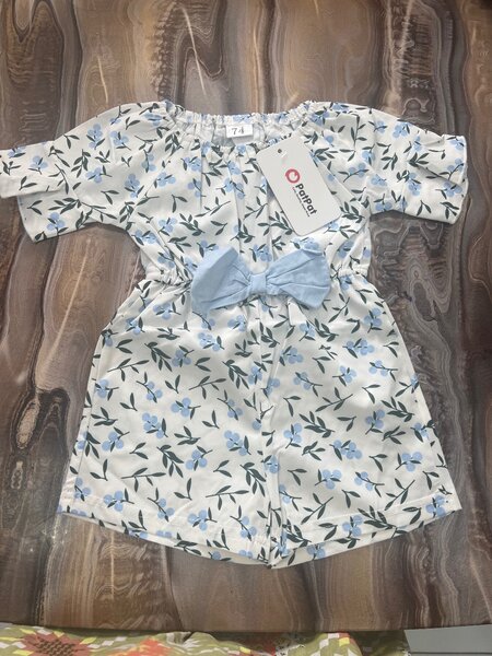 Lovely fashionable baby Jam-suit