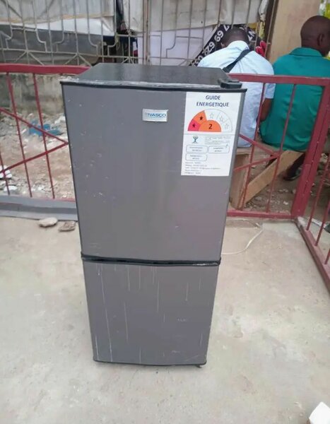 Mini Réfrigérateur Gris avec Congélateur