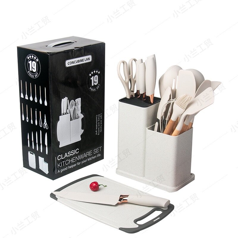 Silicone Kitchen Set