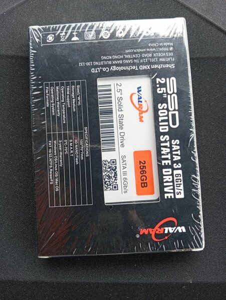 SSD 256GB SATA III 2.5"