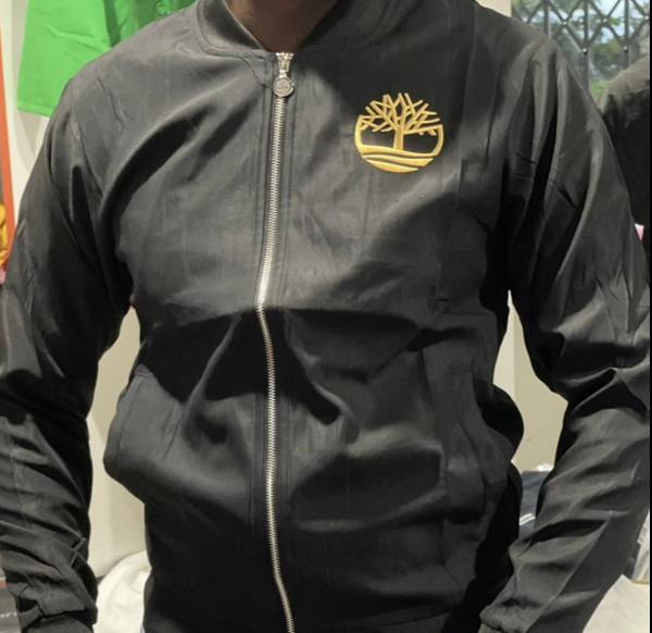 Assorted men's jackets (embroidered logo) available