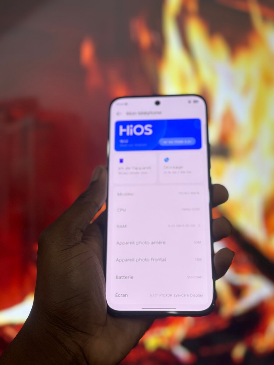 Smartphone Tecno Spark Slim