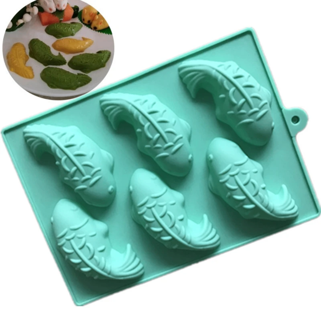 Moule en silicone poisson