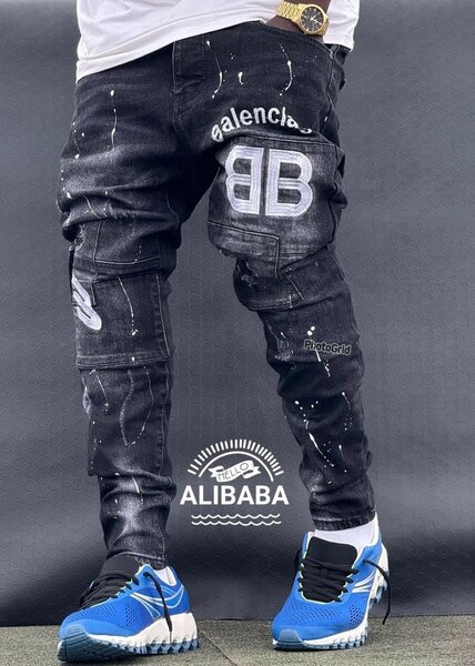 Jeans décontractés pour hommes