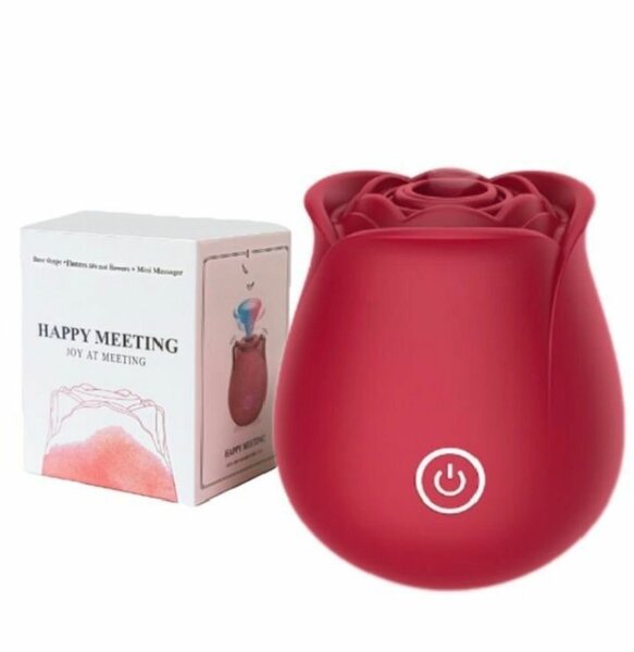Mini masseur rose détente