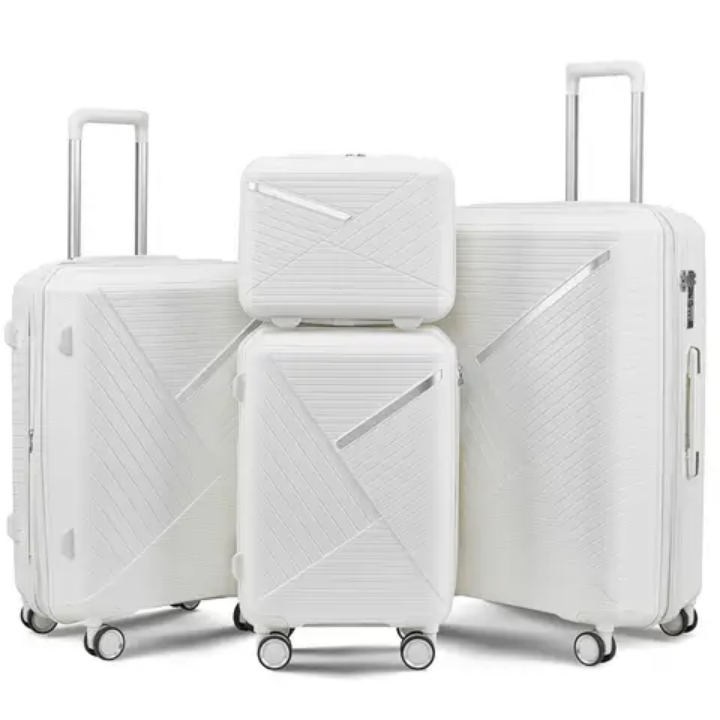 Set de Valises Rigides 4 Pièces