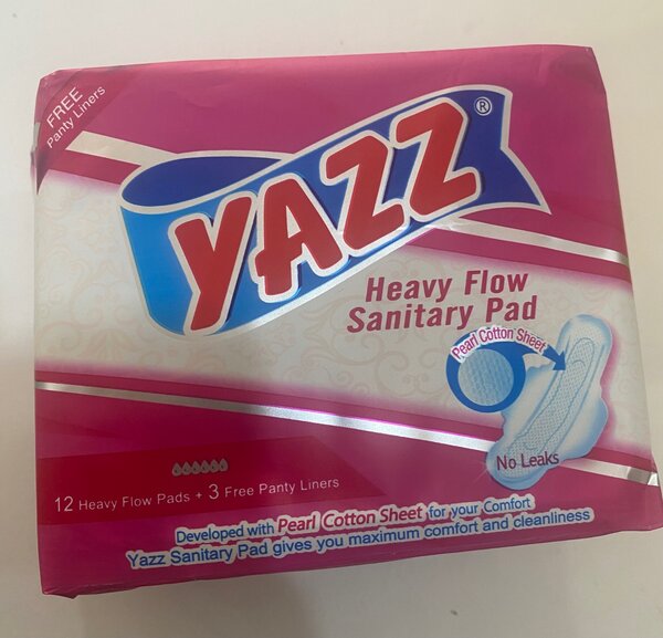 Yazz Sanitary Heavy Flow