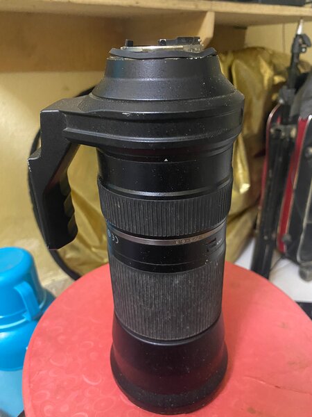 téléobjectif Nikon 15-600mm