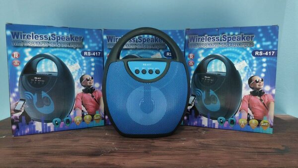 Enceinte Bluetooth RS-417