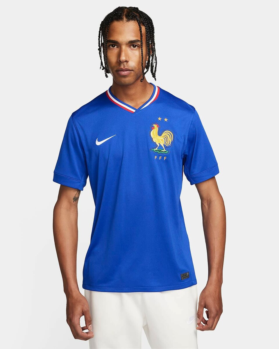 2024/25 France Home Jersey