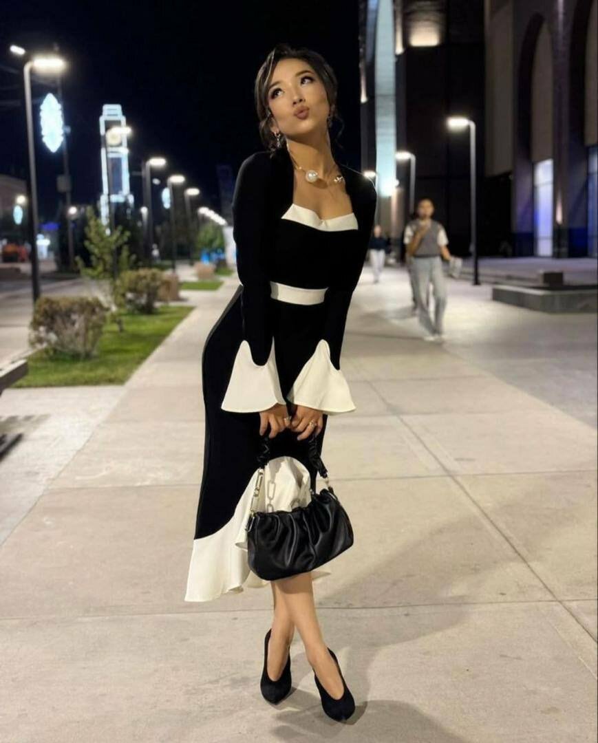 Трендовое платье